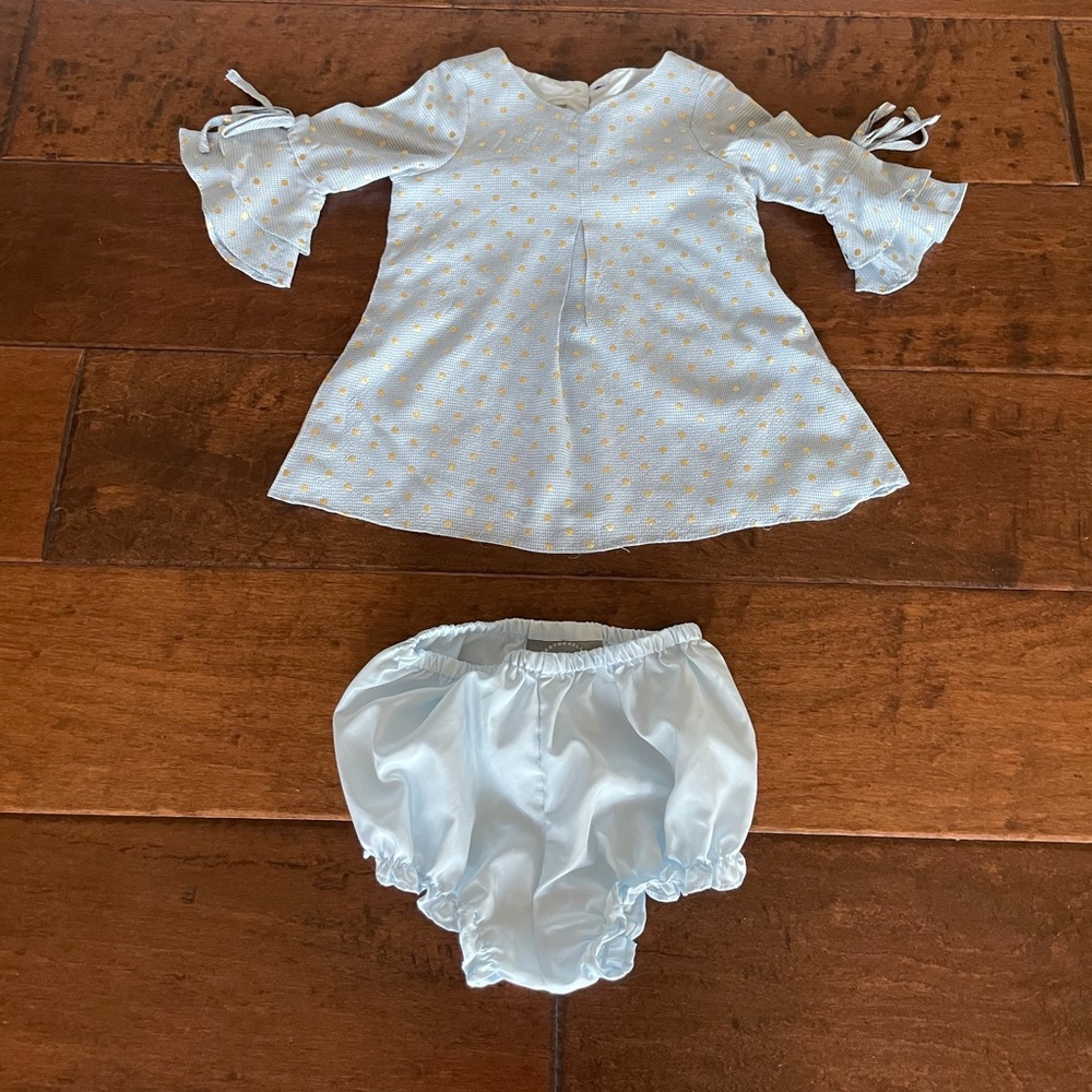 Pastourelle by Pippa & Julie baby girl dress.